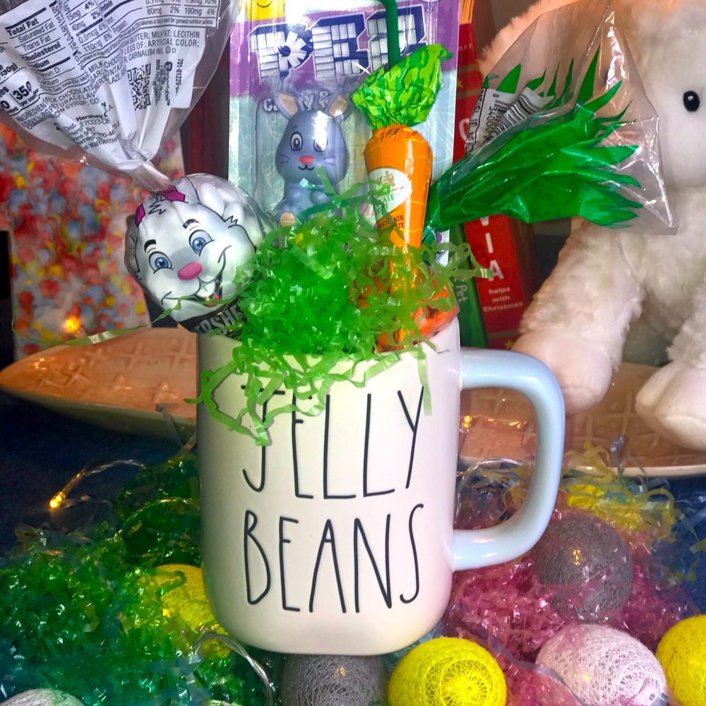 RAE DUNN JELLY BEANS MUG EASTER GIFT